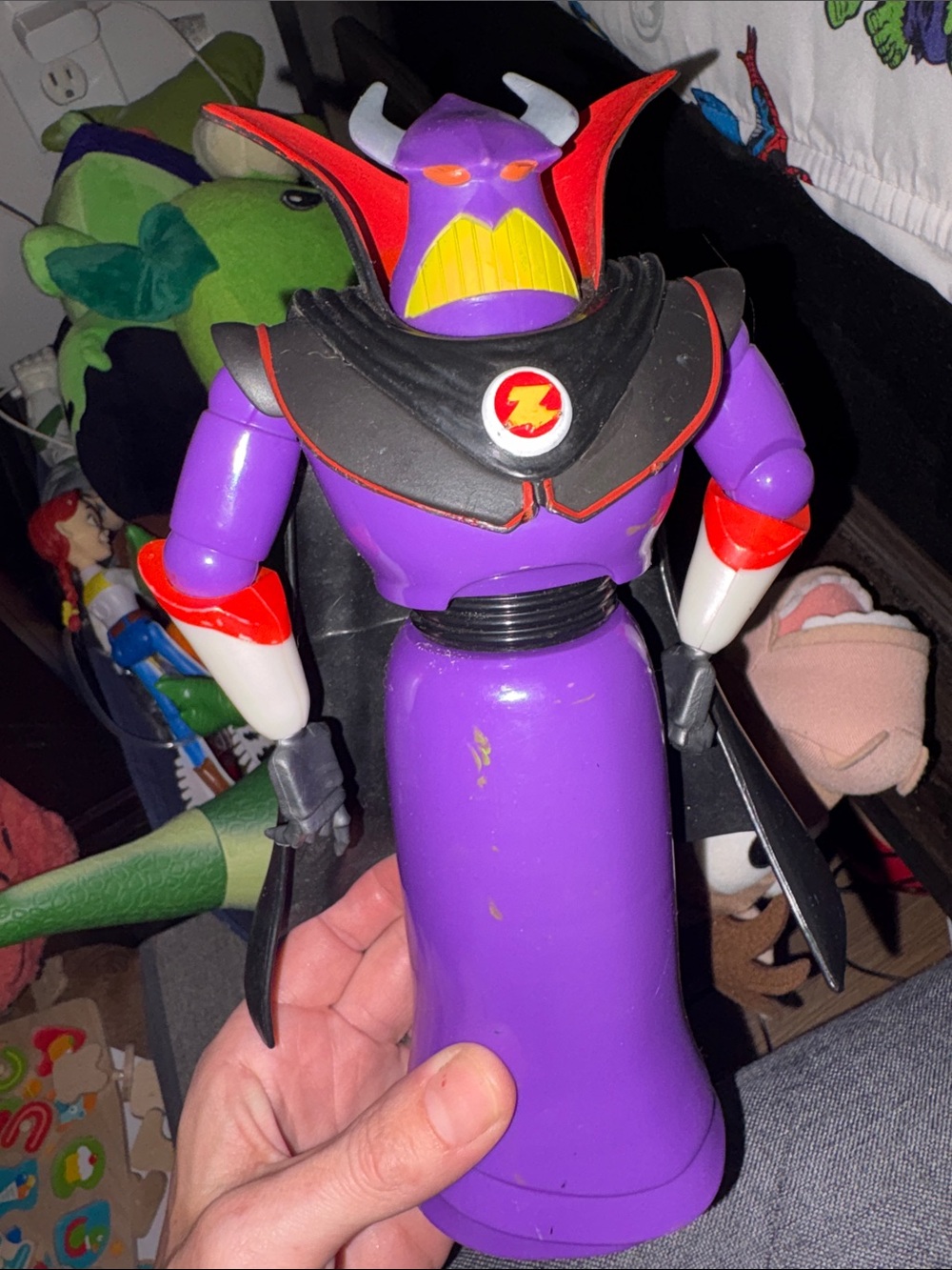 OFFERS OPEN! Kids Toy Story toys Zurg Action Figure Toy - Purple Star Villain